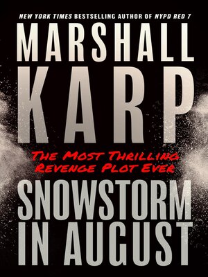 cover image of Snowstorm in August